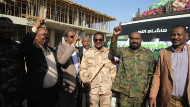 ديوان الضرائب يدشن قوافل الدعم والإسناد بـ”60″ عربة لنازحي الفاشر بـ”العفاض”