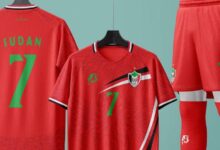 الاتحاد السوداني لكرة القدم يكشف عن قميص المنتخب الوطني الخاص بكأس الأمم الإفريقية المغرب 2025.
