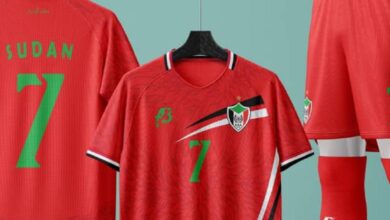 الاتحاد السوداني لكرة القدم يكشف عن قميص المنتخب الوطني الخاص بكأس الأمم الإفريقية المغرب 2025. الاتحاد السوداني لكرة القدم يكشف عن قميص المنتخب الوطني الخاص بكأس الأمم الإفريقية المغرب 2025.