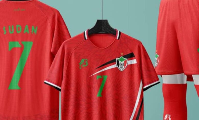 الاتحاد السوداني لكرة القدم يكشف عن قميص المنتخب الوطني الخاص بكأس الأمم الإفريقية المغرب 2025.