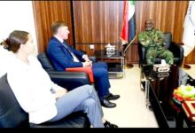 وزير المالية يبدي رغبة بلاده في مشاركة بريطانيا في دعم جهود السلام في السودان 