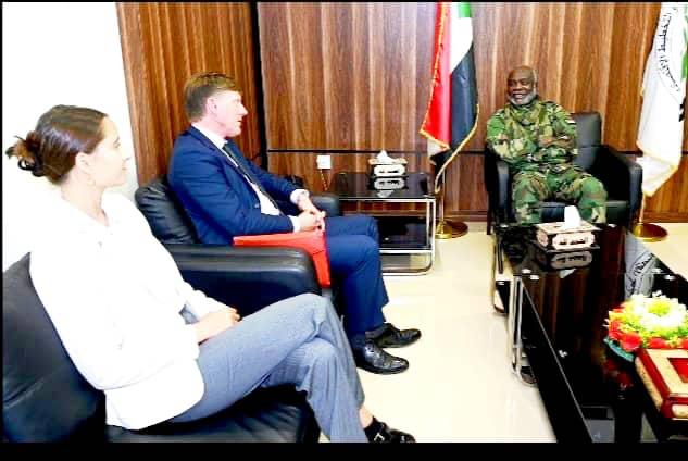 وزير المالية يبدي رغبة بلاده في مشاركة بريطانيا في دعم جهود السلام في السودان وزير المالية يبدي رغبة بلاده في مشاركة بريطانيا في دعم جهود السلام في السودان