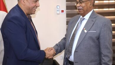 وزير الطاقة يلتقي شركة السويدي ويتابع عودة نشاطها لتصنيع المحولات بالسودان وزير الطاقة يلتقي شركة السويدي ويتابع عودة نشاطها لتصنيع المحولات بالسودان