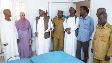 عضو مجلس السيادة تفق علي جهود الوالي بمحليات غرب البحر الأحمر التي نالت ارتياح كبير عضو مجلس السيادة تفق علي جهود الوالي بمحليات غرب البحر الأحمر التي نالت ارتياح كبير