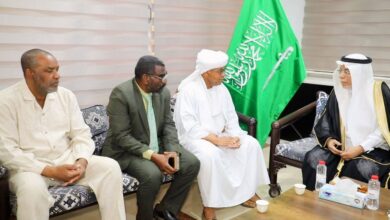 السفير السعودي: ديوان الزكاة يقوم بترسيخ قيم التكافل والتضامن داخل المجتمع السوداني السفير السعودي: ديوان الزكاة يقوم بترسيخ قيم التكافل والتضامن داخل المجتمع السوداني