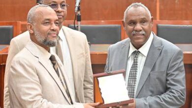 وزير الصحة يشارك جامعة البحر الاحمر في مؤتمرها الثاني للبحث العلمي وزير الصحة يشارك جامعة البحر الاحمر في مؤتمرها الثاني للبحث العلمي