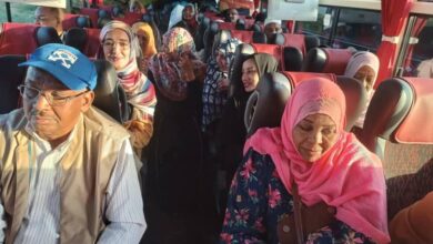 موظفو وزارة الثقافة والاعلام يغادرون بورتسودان في طريقهم إلى الخرطوم حيث تم نقل العمل رسميآ إلى العاصمة .. موظفو وزارة الثقافة والاعلام يغادرون بورتسودان في طريقهم إلى الخرطوم حيث تم نقل العمل رسميآ إلى العاصمة ..