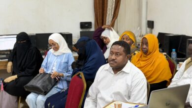 ختام الورشة التدريبية لإدخال نظام المعلومات الصحية الكترونيا.    