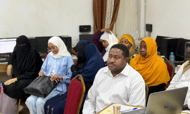 ختام الورشة التدريبية لإدخال نظام المعلومات الصحية الكترونيا.    