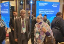 لمياء عبد الغفار تقود وفد السودان في أعمال المؤتمر الوزارى الثانى لمنتدي الشراكة الروسية الإفريقية بالقاهرة    