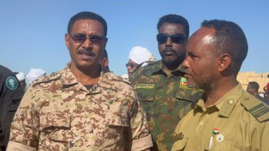 والي كسلا يصل محلية ريفي خشم القربة لافتتاح مشروعات تنموية 