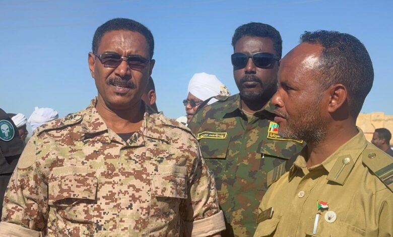 والي كسلا يصل محلية ريفي خشم القربة لافتتاح مشروعات تنموية 