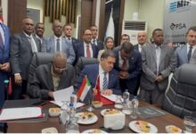 اتفاق توأمة بين ميناء بورتسودان وميناء مرسين التركي   