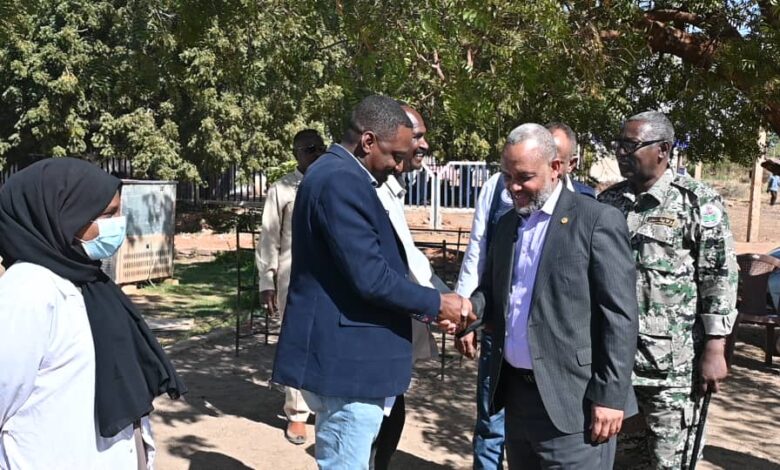 وزير الصحة الاتحادي: إعادة إعمار سنار تبدأ من تعزيز الخدمات الصحية 