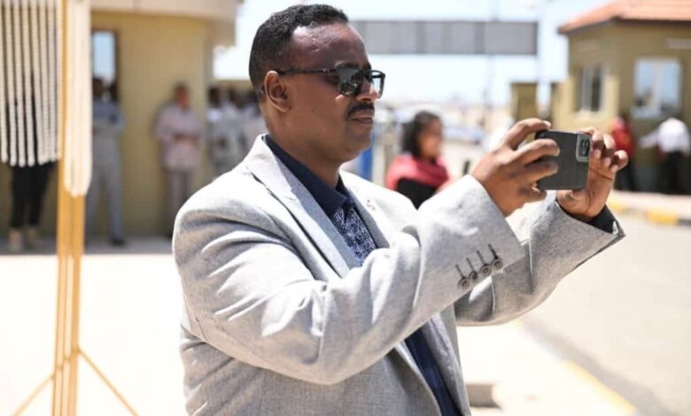 (جلكسي) مديرًا عامًا لهيئة إذاعة وتلفزيون البحر الأحمر