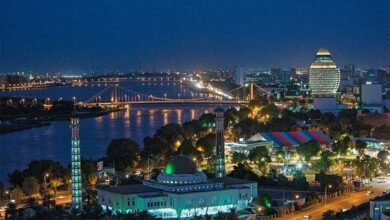 الخرطوم تتجمل إستعدادا للإستقلال الخرطوم تتجمل إستعدادا للإستقلال