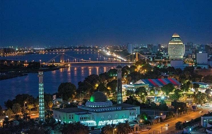 الخرطوم تتجمل إستعدادا للإستقلال الخرطوم تتجمل إستعدادا للإستقلال