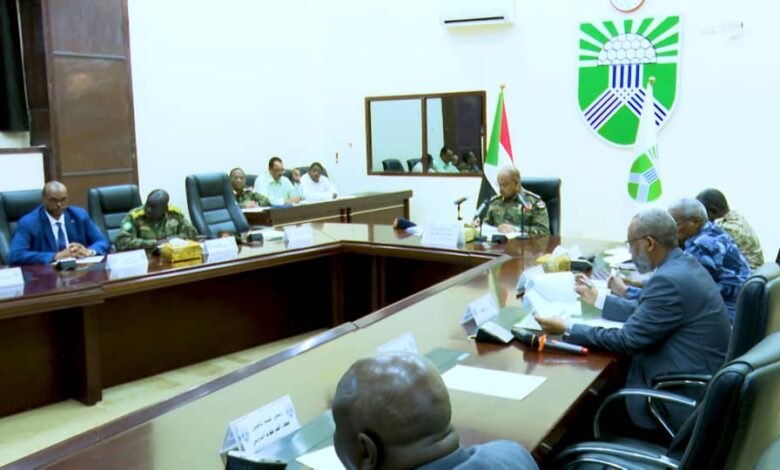 ​​عضو مجلس السيادة الفريق جابر يثني على أداء قطاع الصحة عقب إكتمال 90% من خطة التأهيل    