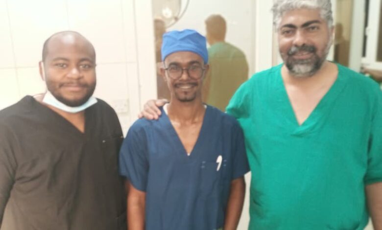 مستشفى الجكيكة يحدث نقلة نوعية في جراحة المخ والأعصاب بولاية نهر النيل