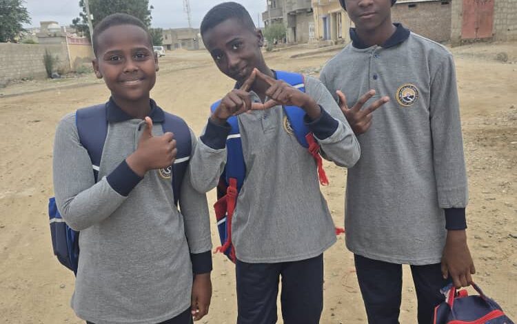 بدايةً العام الدراسي الجديد بولاية البحر الأحمر