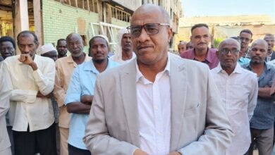 مدير هيئة مياه الخرطوم : سنعمل سويا مع العاملين للنهوض بالهيئة ونمد ايادينا سويا لبناء ما خربته الحرب