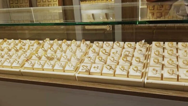 محلات عرض وبيع الذهب تحت رقابة المواصفات بولاية سنار 