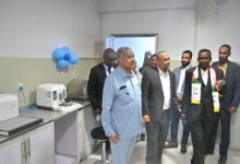 وزير الصحة يتفقد مستشفى عطبرة ويوجه بافتتاح العناية المكثفة قريباً  