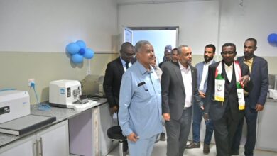 وزير الصحة يتفقد مستشفى عطبرة ويوجه بافتتاح العناية المكثفة قريباً  