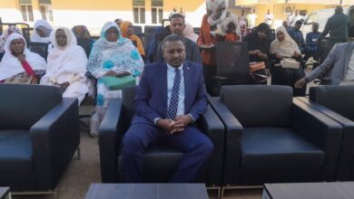 لدى مخاطبته حفل تدشين مقر الوزارة بالخرطوم       وزير الدولة بالمالية: بعودة الحكومة للعاصمة انتقلنا إلى مرحلة التعافي وإعادة الاعمار.