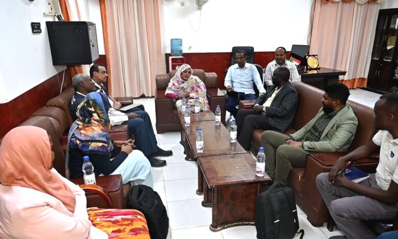 خطة “الـ 100 يوم” لتطوير مستشفى عطبرة وتأهيل المستشفيات الريفية بنهر النيل.   