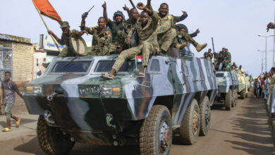 بيان من القيادة العامة للقوات المسلحة حول فتح طريق الدلنج وفك الحصار 